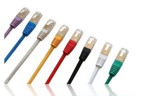 Shielded Flexible Cat 6 Ethernet Cable