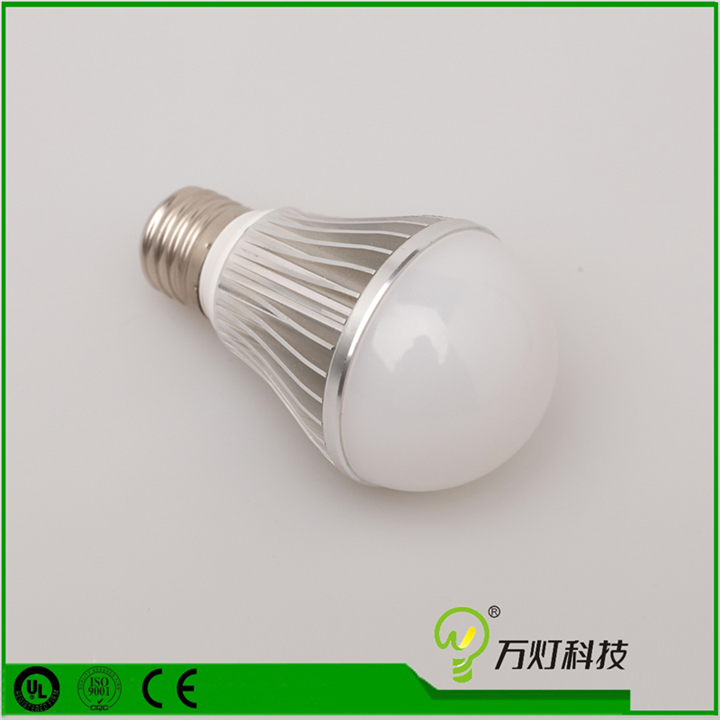 Energy-Saving PC+Aluminum 3/5/7/9W LED E27 Compact Bulbs Light