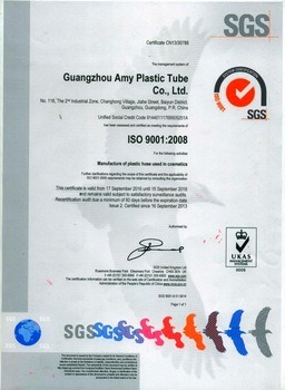 Plastic PE Bottle with Labelling Manufacturers for Cosmetics