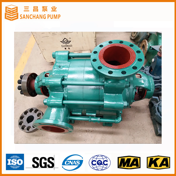 Single Suction Multistage Centrifugal Pumps for Water Supply and Discharge Project