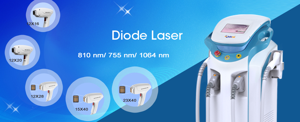 Triple Wavelength 755nm 808nm 1064nm 1600W Diode Laser