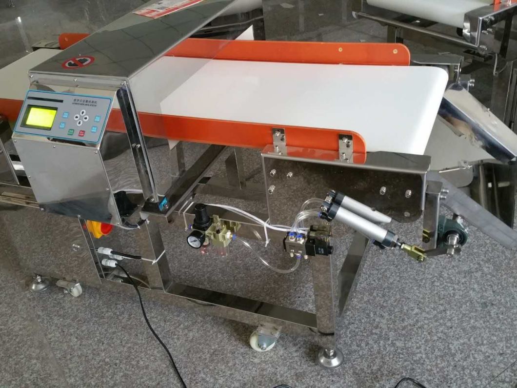 HACCP & FDA Grade Conveyor Belt Type Food Metal Detector