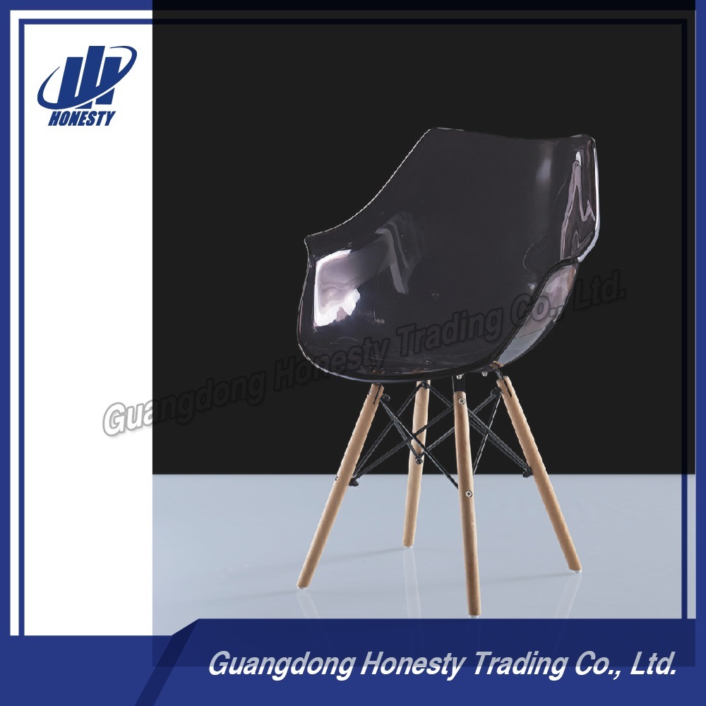 Gh-Kc118 Wholesale Transparent Acrylic Bedroom Office Chair