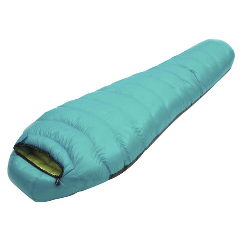 Camping Duck Down Adult Mummy Waterproof Sleeping Bag