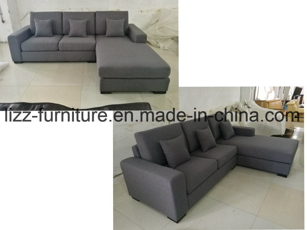 Living Room Modern Corner Fabric Sofa Furniture Sofa Bed