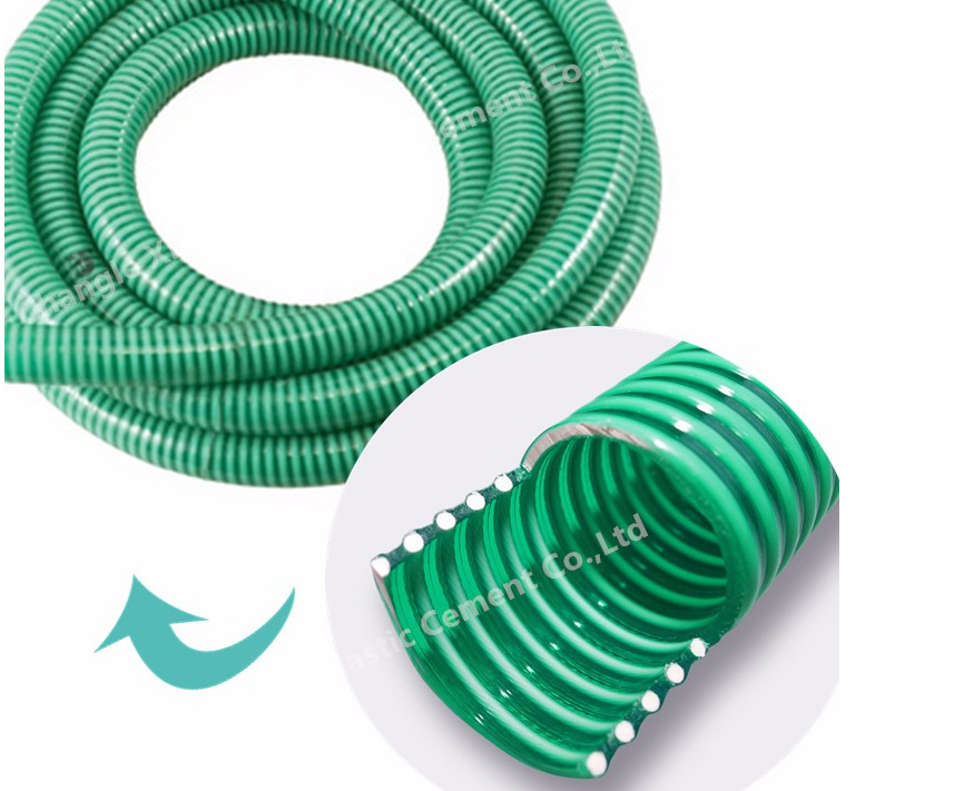 High Grade Flexible Reinforced Water PVC Suction Hose Tube