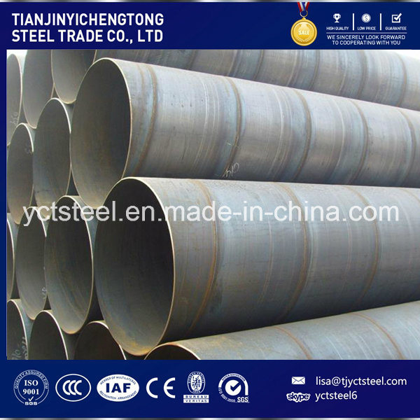 Welded Spiral Pipe Steel A53 A106b