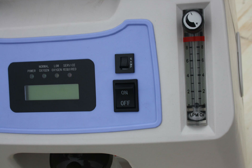 Medical Devices 8L Oxygen Generator/ Oxygen Concentrator Price (MSLZY02)