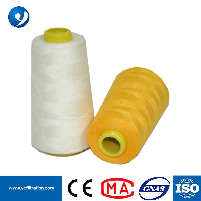 Wholesale Spun Polyester PTFE Dust Collector Sewing Thread Filament Thread