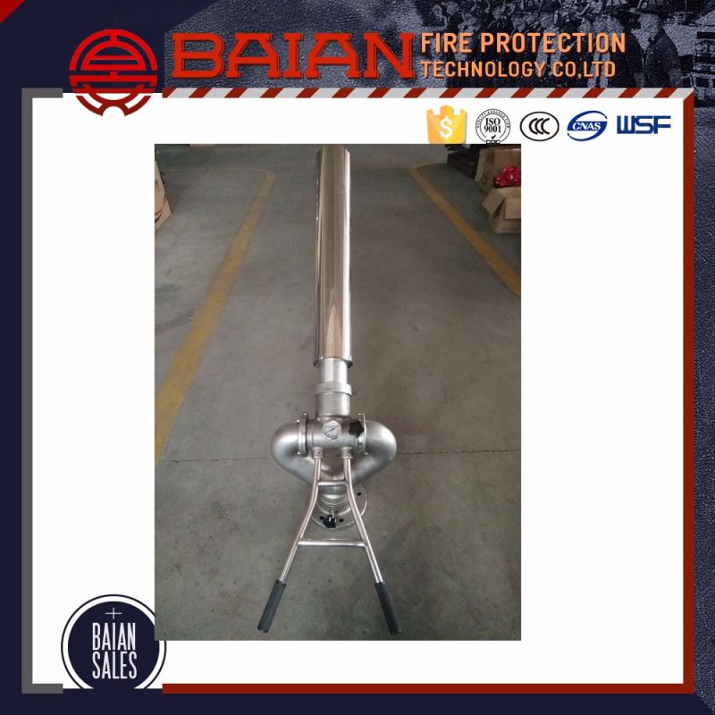 High Quality Portable Water Pressure Flange Dn100 Fire Monitor