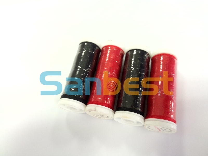 Colorful Sewing Thread on Small Reels with High Quality