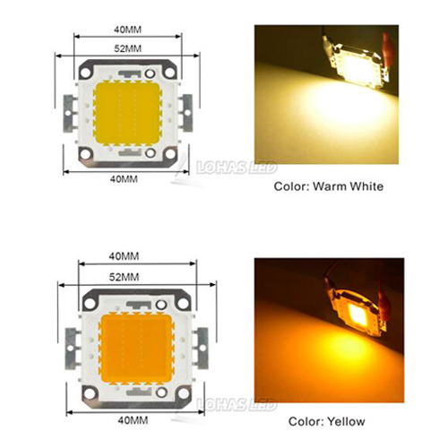 Energy Saving LED Lamp Chip High Power Cool White Bulb