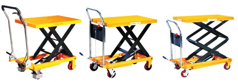 Hand Trolley Lifting Table Cart