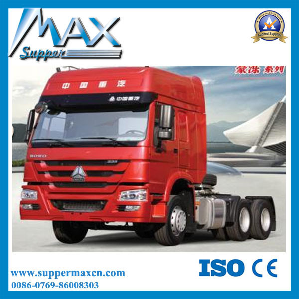 China Golden Supplier Sinotruk Tractor Truck Trailer Head HOWO Truck Specification