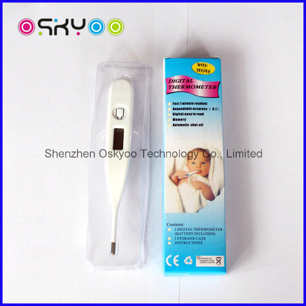 LCD Digital Electronic Clinical Thermometer