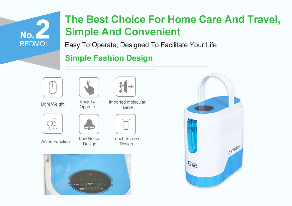 Hospital Oxygen Concentrator Portable Factory Price Sales