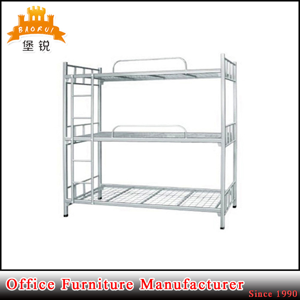 Luoyang Factory Direct Selling Triple Bunk Bed with Low Price