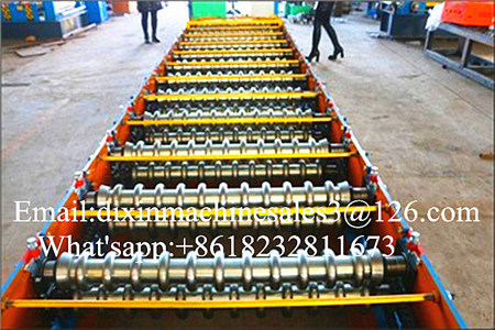 Good Corrugated Sheet Roll Forming Machine