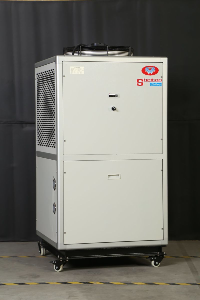 2p 5kw Mini Air Cooled Water Industrial Chiller