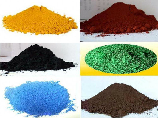 Direct Factory Price Color Powder Iron Oxide Red/Yellow/Brown/Black