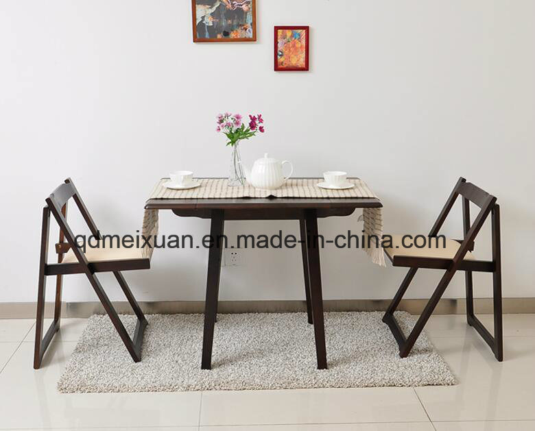 Solid Wooden Folding Chairs Living Room Chairs Coffee Chairs (M-X2539)