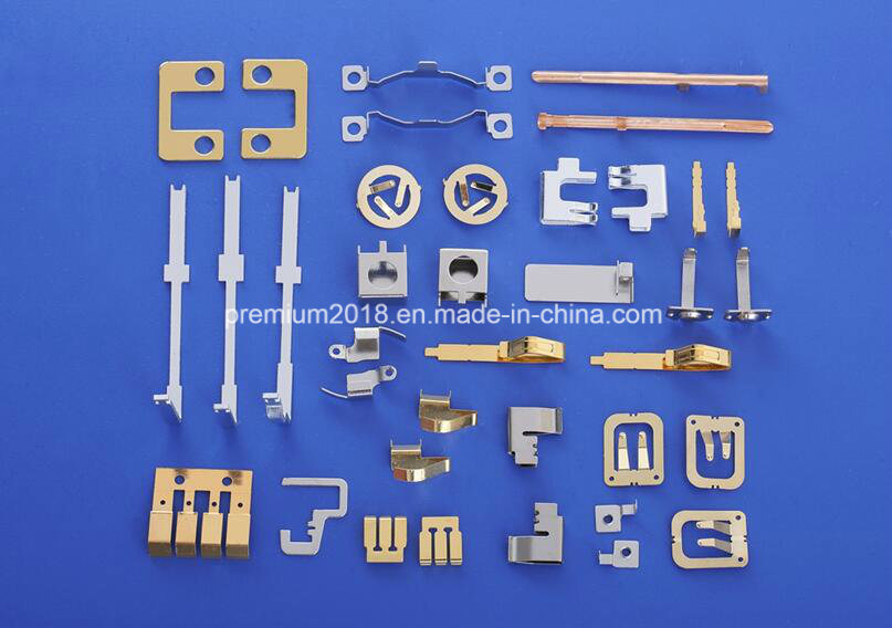 Top Supplier Aluminum Sheet Metal Punching Stamping Parts