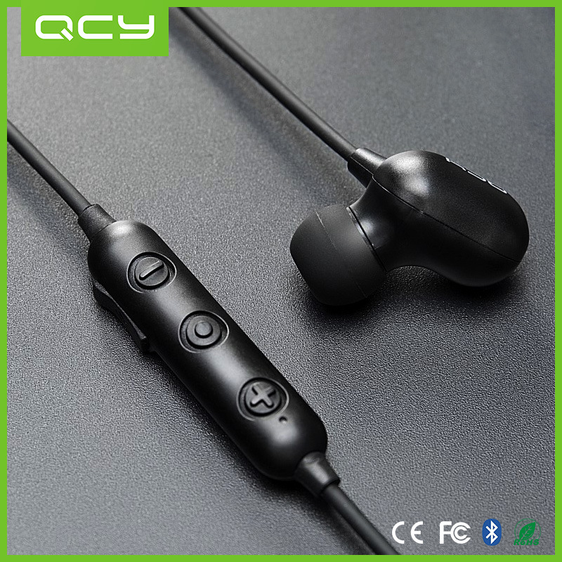 Qy33 Qcy Over Ear in Ear Noise Isolating Bluetooth Earbuds