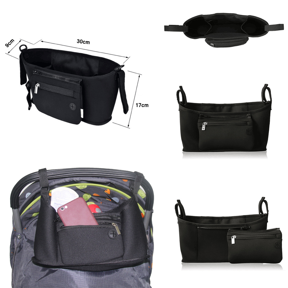 Hot Sale Multifunctional Stroller Accessories Mummy Bag