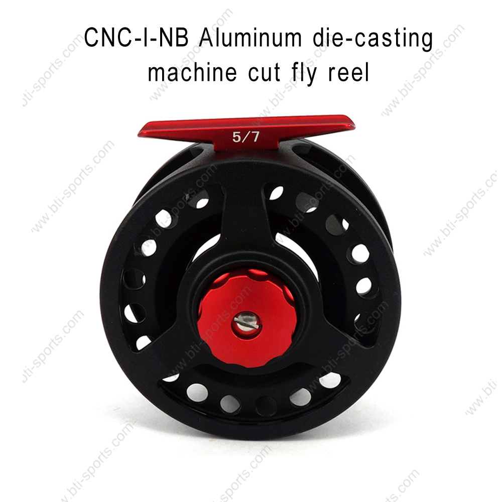 Best Selling Alum Die-Casting Machine Cut Classic Fly Reel