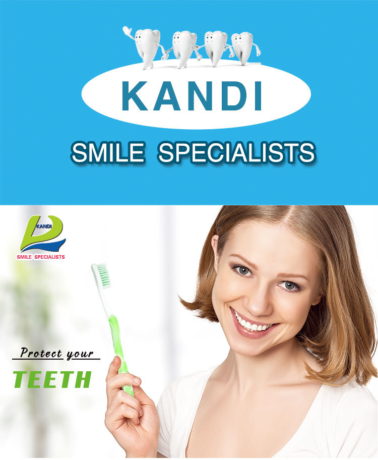 Lady Adult Plastic Toothbrush New Product 2018