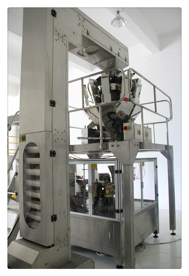 Vertical Tea Bag Packing Machine Microcomputer Multifunction