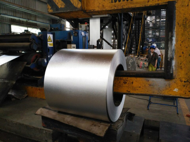 0.14mm-0.8mm Cold Rolled Gavalume Steel Coil Steel Products