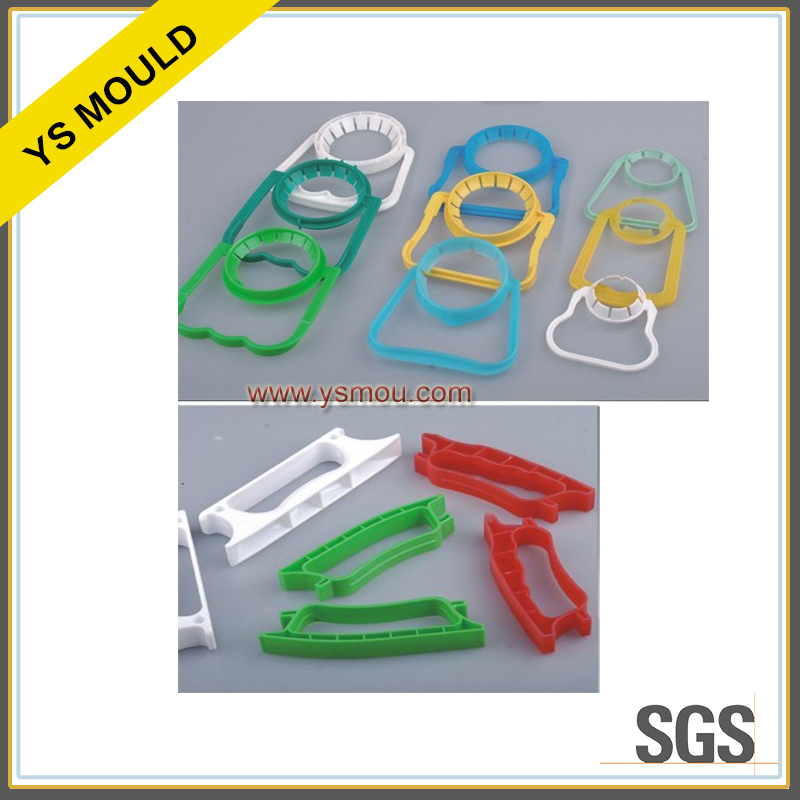 8 Cavity Plastic Bottle Handle Mould