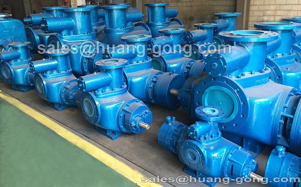 China Horizontal Twin Screw Pump for Marine Use
