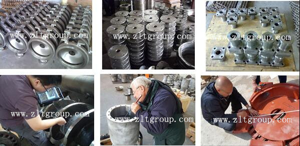 Stainless Steel /Titanium Durco Mark III Pump Components in China