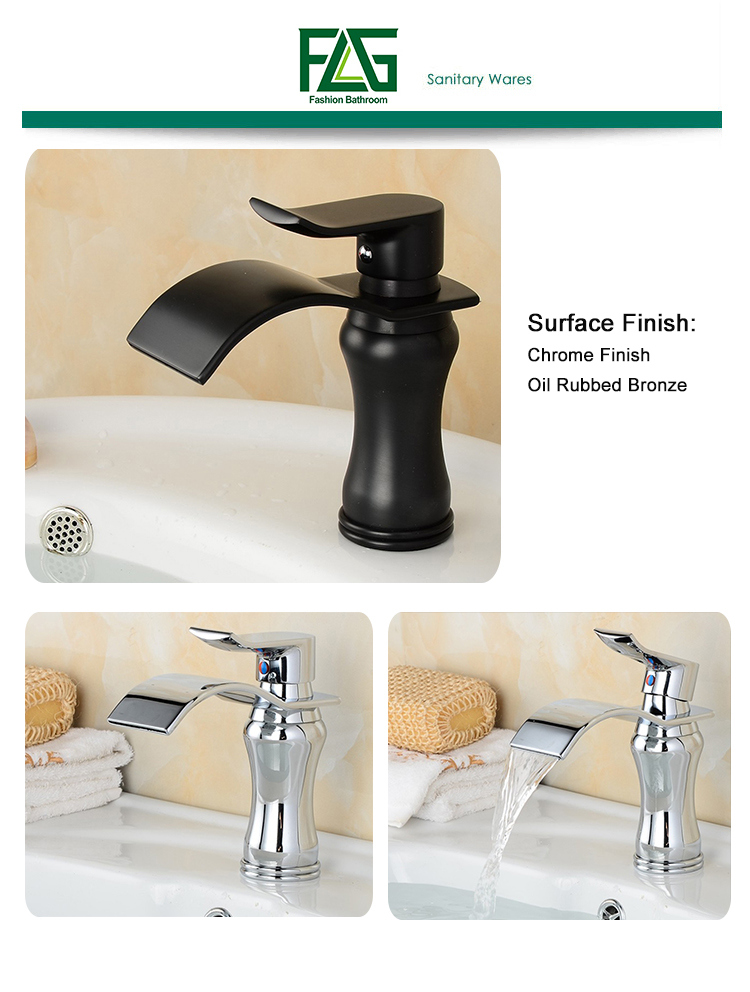 FLG Oil Rubbed Bronze Faucet Bathroom Basin Tap