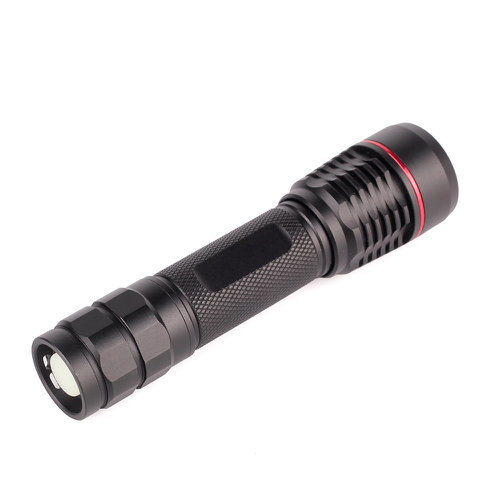 6W Aluminum LED Flashlight (11-1S1802 18650)