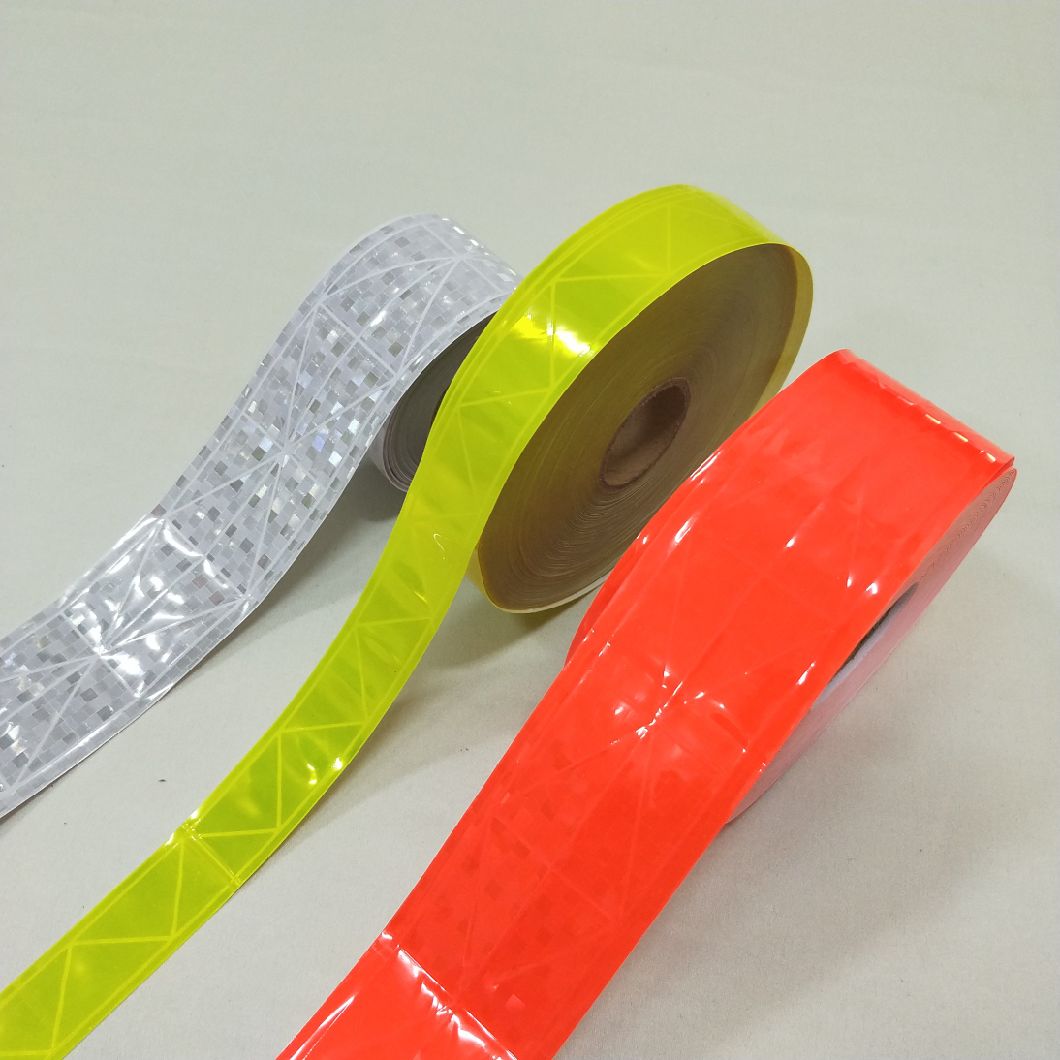 PVC Prismatic Sewing Type Reflective Tape