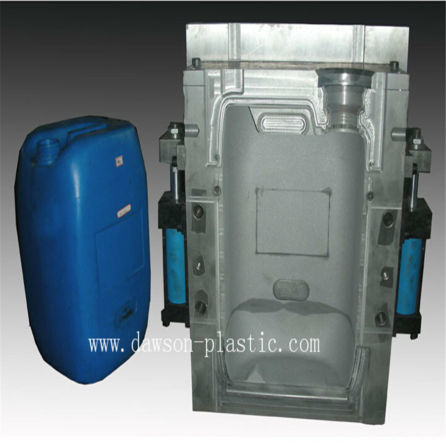 Blowing Moulds for PE PP Bottles Gallons Jerry Cans