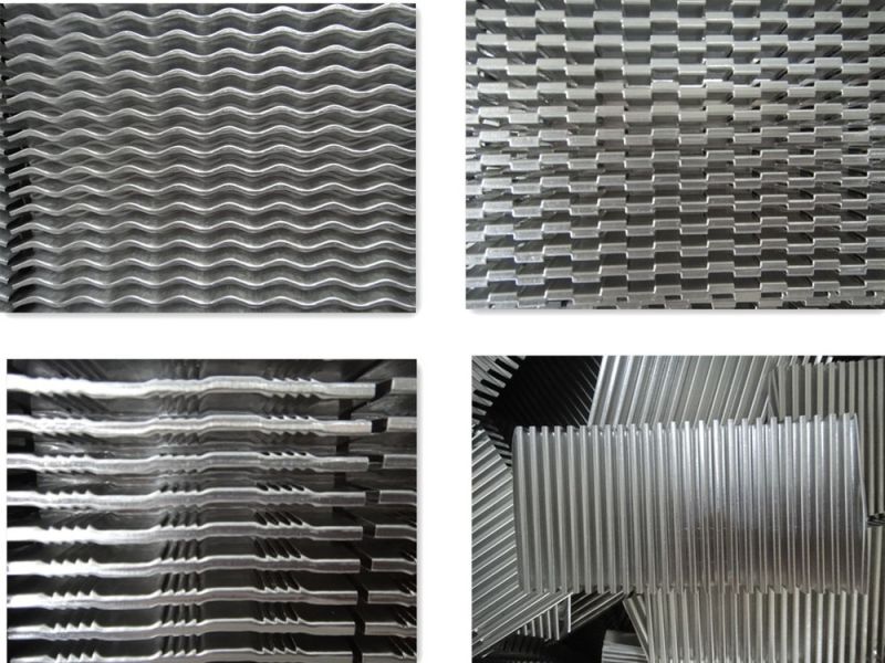 China Shandong Aluminum Fin Tube Radiator for Cooling Oil or Air