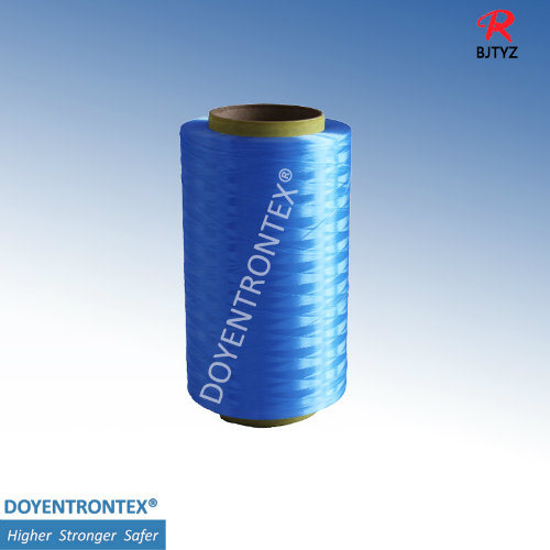 400d UHMWPE Fiber for Cut-Resistant Glove/PE Fiber/Hppe Fiber/Polyethylene Fiber (Colored fiber) (TYZ-TM30-400D-Dark Blue)
