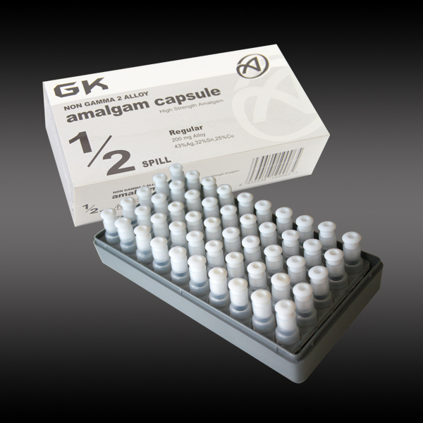 High Quality Gk Dental Amalgam Capsules (CE & ISO)