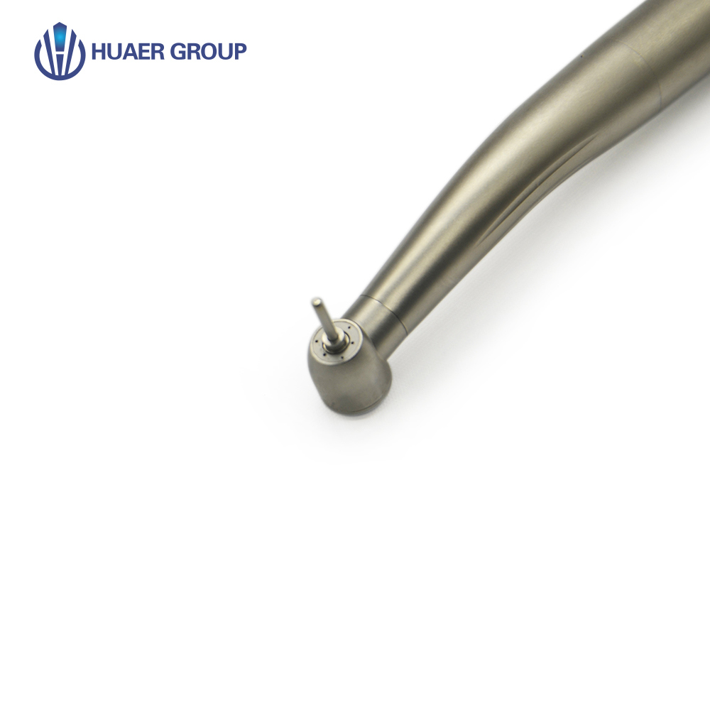 Titanium High Speed Dental Handpiece with 4 Hole Quick Coupling