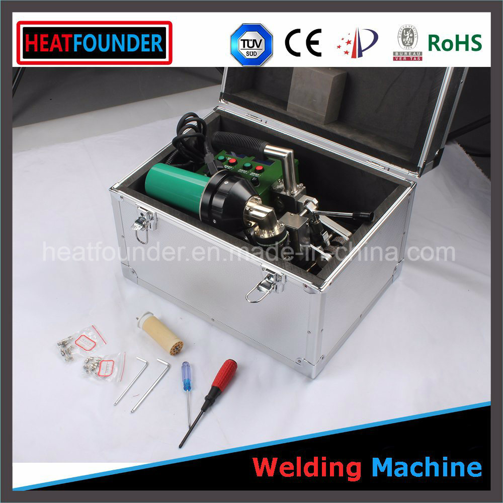 Hot Air Banner Welding Machine Comparable with Uniplan for Perfect Seam and Overlap Welding