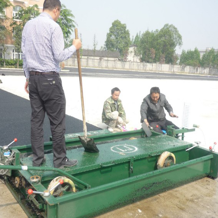 Automatic Heating Rubber Track Paver Machine