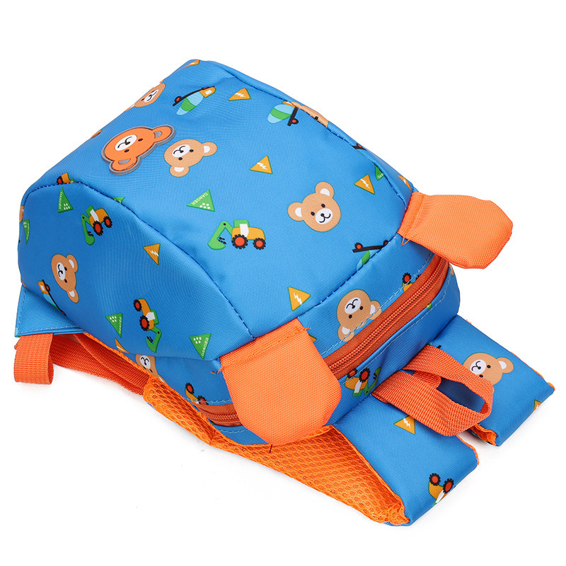 New Design Cartoon Children 600d Polyester Smiggle Kids School Bag