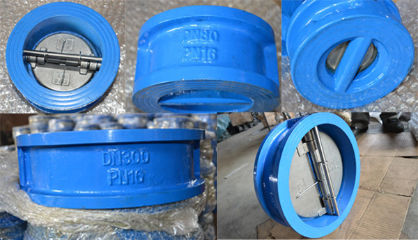 API 6D High Pressure Dual Plate Wafer Check Valve