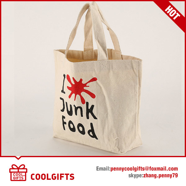 Cotton Canvas Promotional Shopping Tote Bag (CG231)