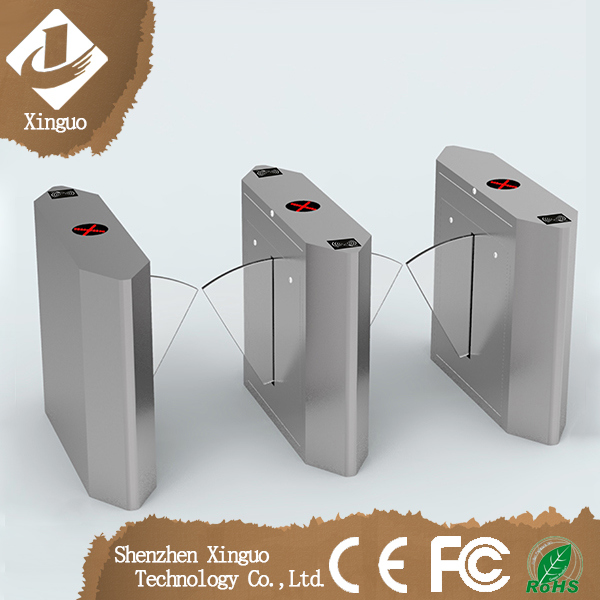 Building Flap Wing Gate Turnstile Gate Mechanism