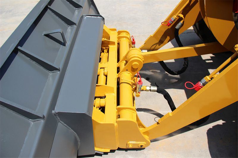 Priced 2 Ton Ce Diesel Mini Small Front End Wheel Loader with Snow Blower